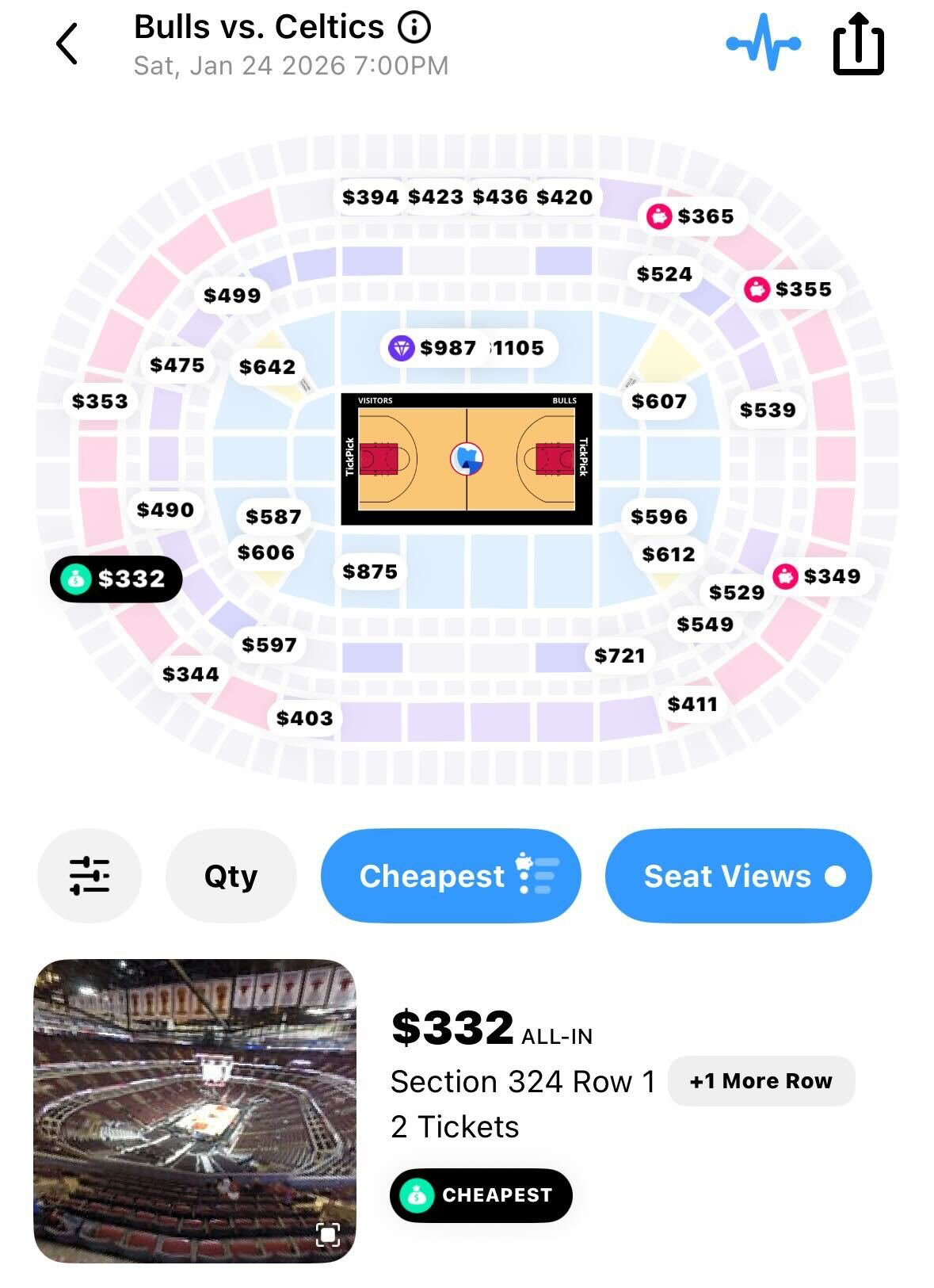 创下队史新高！罗斯球衣退役战票价暴涨，最低票价332美元