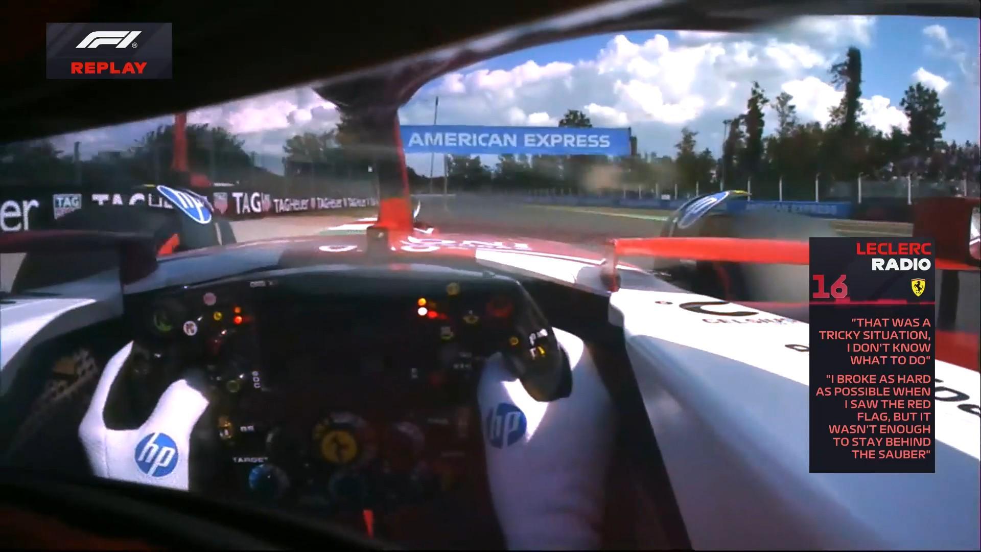 F1意大利站一练:法拉利全场最快,塞恩斯第3,安东内利第5