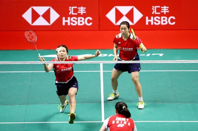 hth体育官网入口-总决赛国羽三项双打进决赛 陈雨菲何冰娇双双失利