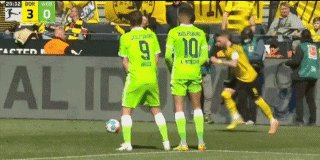 【德甲】哈兰德破荒双响，多特蒙德6比1沃尔夫斯堡