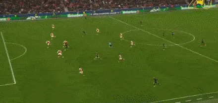 hth体育官网入口-泰里耶头球攻门，拉亚高难度扑救建功