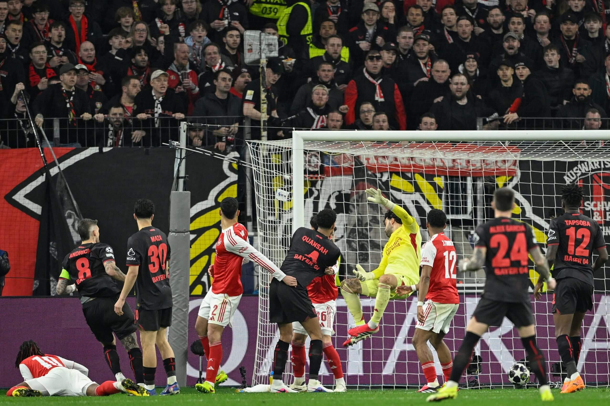 hth体育-TA：这场平局让枪手明白，淘汰赛阶段任何松懈都可能付出代价